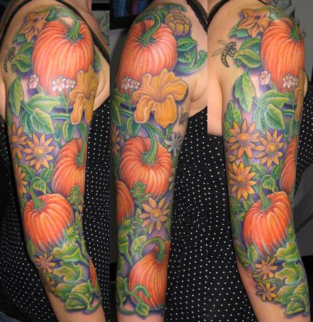 Don McDonald - Pumpkins Sleeve